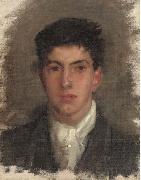 Henry Scott Tuke Portrait of Johnny Jackett Sweden oil painting artist